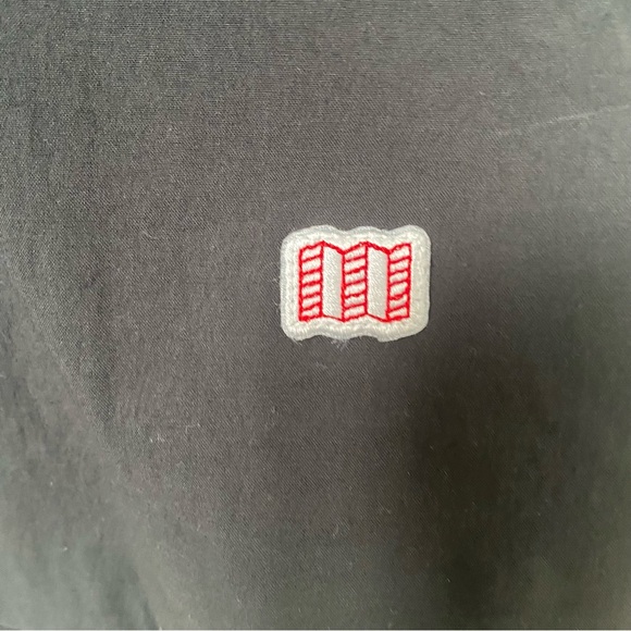 Topo Designs Global Pullover Dress Tunic Black XS - Picture 6 of 9